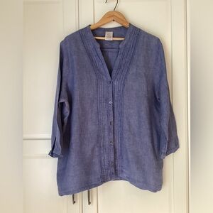 Lands' End Linen Shirt
